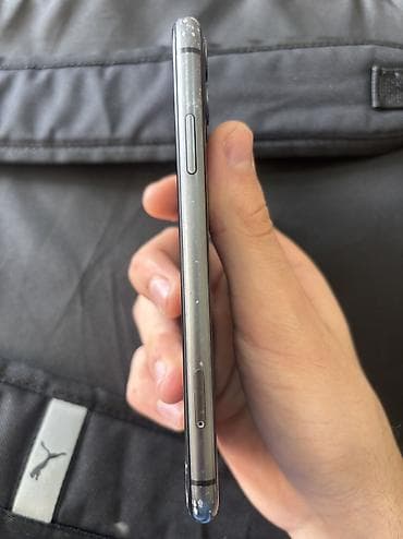 iphone 13 pro max orjinal ekran: IPhone 11, 64 GB, Qara, Simsiz şarj — 5