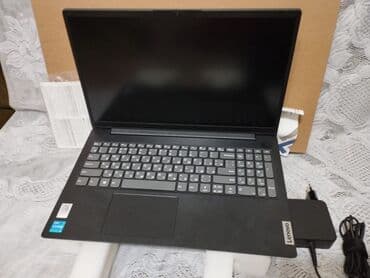 lenovo tab k11 qiymeti: Lenovo noutbuk - Model xətti: Lenovo (15.6" sinifli). Qutusu — 6