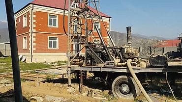 ot bicen traktor satisi: MAZ-5334 markalı artezian quyu qazan aqreqat 1BA-15V. Yaxşı — 4