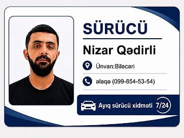 Ayıq sürücü, 33 yaş, stajı 14 il, (C)