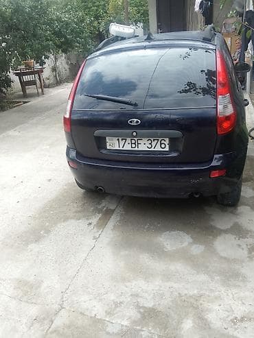 lada maşınlar: Lada Kalina Universal (station wagon) - Kuzov: 5 qapı, tünd mavi — 3