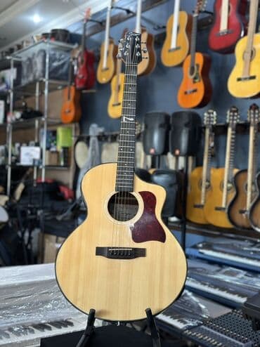 ремонт гитар бишкек: Akustik Gitara Sniger GN-30J Əla Seslənməsi Var ekvalazerlidi — 5
