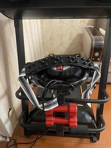Qaçış trenajoru “SPORT” – çoxfunksiyalı ev fitnes aparatı - — 4