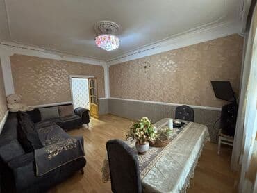 двухкомнатные новостройки в баку: Geniş və işıqlı mənzil interyeri - Uzun, geniş dəhliz: LED tavan — 4