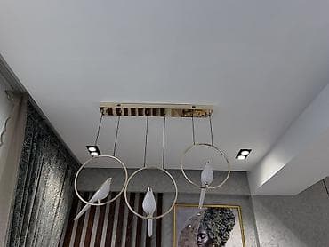 quş vuran: Led Çılçıraq, 3 lampa, Metal — 3