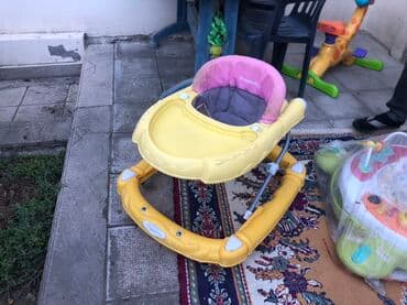 Uşaq gəzdiricisi (baby walker) – Goodbaby’s markası - Rəng: sarı