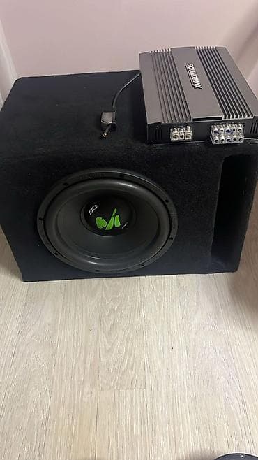 mi 12 t: SOUNDMAX avtomobil audio komplekti - Gücləndirici: Soundmax — 5