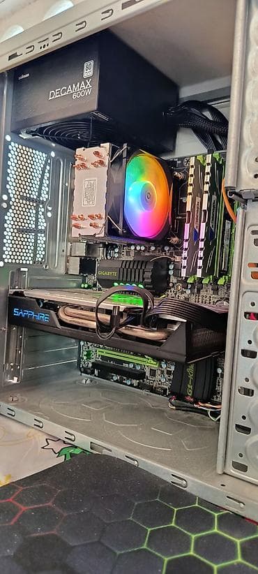 gpu gtx 1050 ti 4gb: Gaming/iş kompüteri – güclü konfiqurasiya - Gaming/iş kompüteri – tam — 5