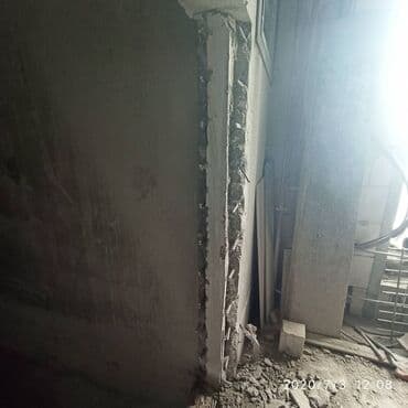 3 eded xoncali taxda qapi lazimdir: Beton deşmə beton kəsmə kesimi boru yerlerinin acilmasi — 19