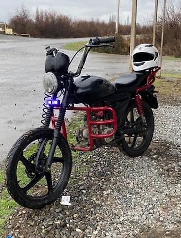 Мотоциклы: Tufan - tufan m50, 80 см3, 2024 год — 4