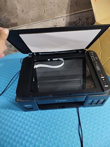 mini pirinter: Canon PIXMA G3411 çoxfunksiyalı printer rənglidir ev šerayitinde — 2