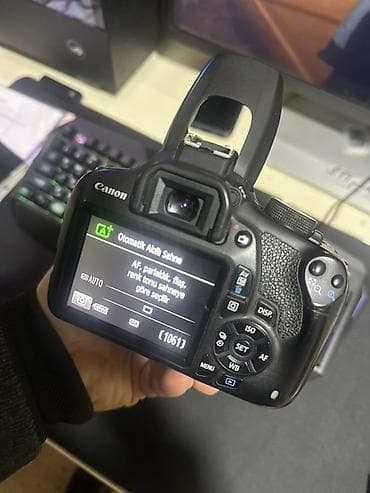 stol ustu kondisioner: Canon EOS 1200D DSLR fotoaparat + 18-55mm obyektiv - 18 MP APS-C — 2