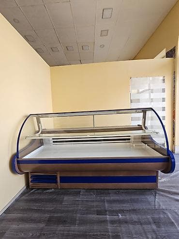 Soyuduculu vitrin stendi – market, kafe, şirniyyat evi və delikates