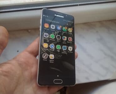 6s iphone: Samsung Galaxy A5 2016, 16 GB, rəng - Qızılı — 1