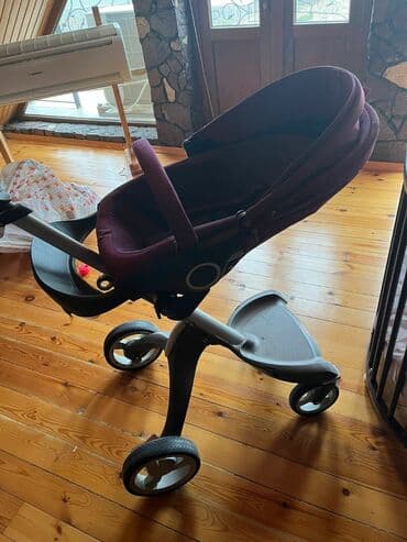 Manejlər: Stokke Xplory ikisi birində. Çox az istifadə olunub.İdeal — 2