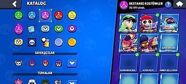 bas: Brawl Stars hesabı - Kupa yolu: 64,421 - Prestij səviyyəsi: 31 - — 4