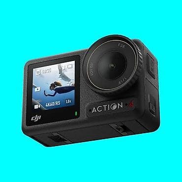 iphone 6 plus satilir: DJI Osmo Action 4 aksiyon kamerası - 4K/60fps yüksək keyfiyyətli — 1