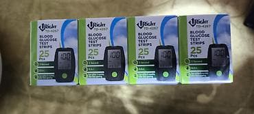 URight TD-4267 qan qlükoza test zolaqları və ComboStik 11 sidik analiz lalafo.az -da URight TD-4267 qan qlükoza test zolaqları və ComboStik 11 sidik analiz