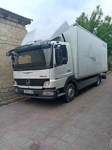 Mercedes-Benz Atego 818 yük maşını - Marka/model: Mercedes-Benz Atego