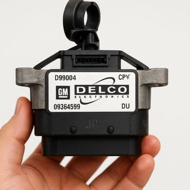 Datçiklər, sensorlar, qoruyucular: GM Delco Electronics ECU (mühərrik idarəetmə bloku) OPEL ASTRA G - — 1