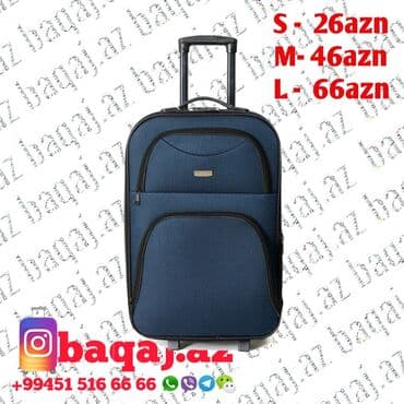 yol cantası: Valiz. Magazadir.Çeşid çoxdur.Secdiyiniz modeli magazadan ve ya — 1