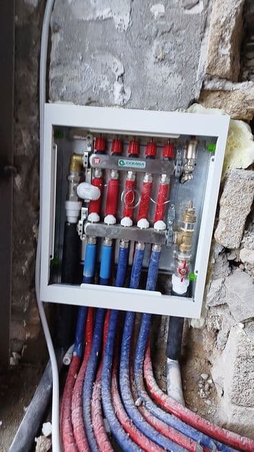 İstilik sistemi: Salam Aleykum MƏNZILLERDE Santexnik işlərinin gorulmesi Kombi — 21
