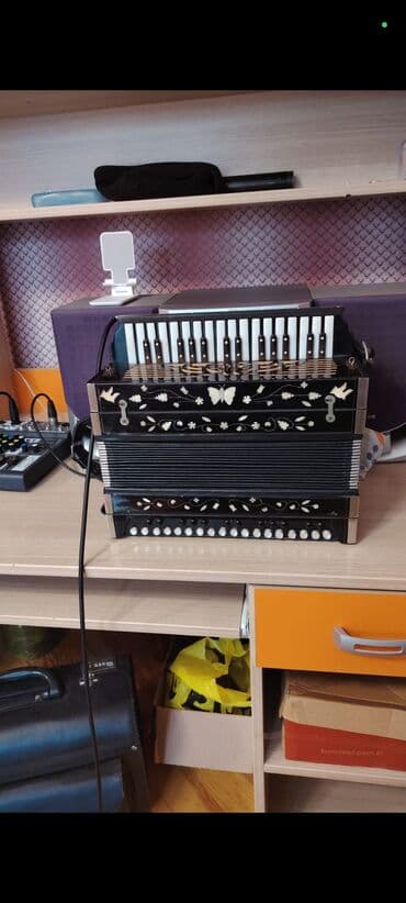 Milli musiqi alətləri: Akustik Akkordeon — 1