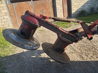 mini traktor satilir: Marka/model: Etkarsan barabanlı otbiçən Tip: Traktora qoşulan yan — 3