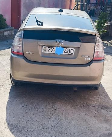 elektrik avtomobili: Toyota Prius: 1.5 l | 2007 il Hetçbek — 2