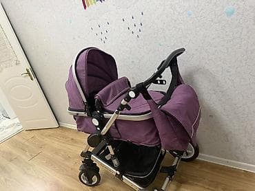 Çıxarıla bilən beşikli araba, Yaş: <1 ay