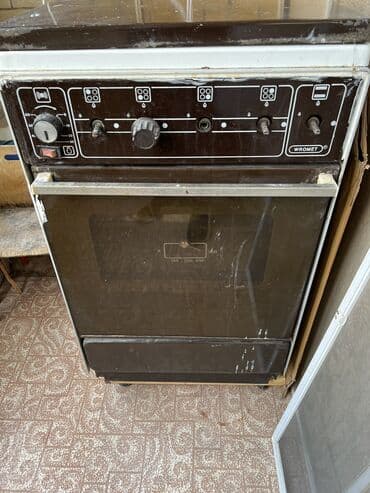 qaz plitəsi sədərək: Plitə Qazlı, Ayrıca dayanan, 4 gözlü, İşlənmiş — 3