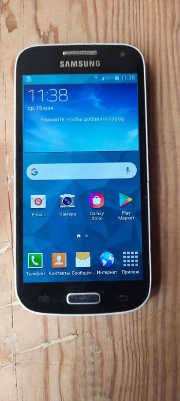 ipad mini 5 2019 qiymeti: Samsung I9190 Galaxy S4 Mini, 8 ГБ, цвет - Черный, Сенсорный, Две SIM карты — 1