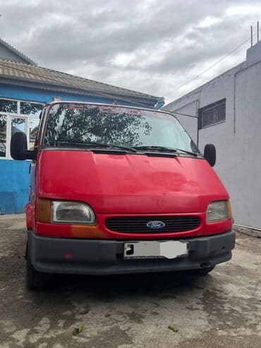 fiat doblo ölüxana: Ford TRANSIT, 1998 il, motor 2.5 l, Furqon, İşlənmiş — 1