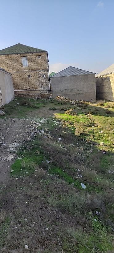 agsuda torpaq satilir: 4 sot, Tikinti, Mülkiyyətçi, Bələdiyyə — 1