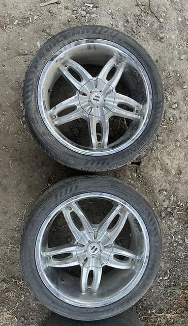 авто прадажа: Alüminium yüngül lehimli disk və təkər komplekti 245/40ZR18 — 6
