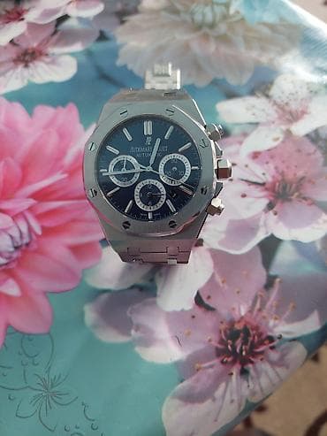 qadınlar üçün silikon əl saatları: Yeni, Qol saatı, Audermars Piguet — 2