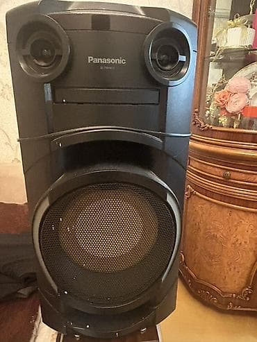 Qulaqcıqlar: Panasonic SC-TMAX10 güclü ev/party akustik sistemi Xüsusiyyətlər: - — 1