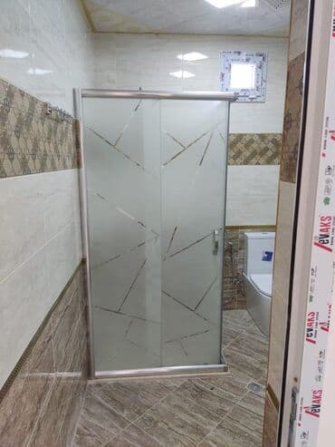 dus kabina satiram: Duş kabinaları, arakəsmələr — 6