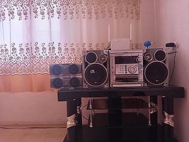 Samsung MAX-DX68 mikro musiqi mərkəzi + LG akustika dəsti