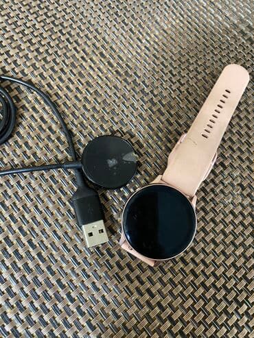 портативная зарядка: İşlənmiş, Smart saat, Samsung, rəng - Çəhrayı — 4