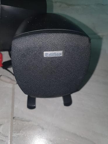 mp 3 player: Çox məşhur və çox keyfiyyətli Brend model Edifier kalonkalar subwoofer — 8