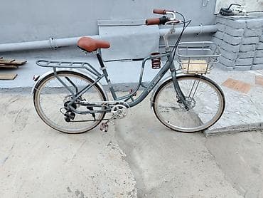 Şəhər velosipedləri: Salam velo cəmi 1-2 dəfə sürulub 26 ölçü Elə bil tep tezedi Həm — 2