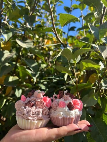 silikon keks qablari: Şam Fiqurlu, Parafin — 3