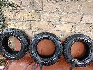 avtomobil ucuz: BFGoodrich All-Terrain T/A şinləri – 4 ədəd set - Model: BFGoodrich — 3
