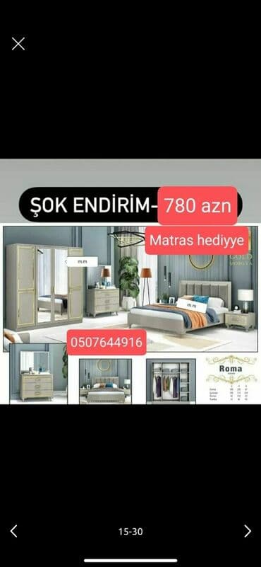 ev qapiları: İkinəfərlik çarpayı, Azərbaycan, Yeni — 6