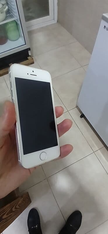 Мобильные телефоны и аксессуары: IPhone 5, 16 ГБ, Белый, Отпечаток пальца — 2