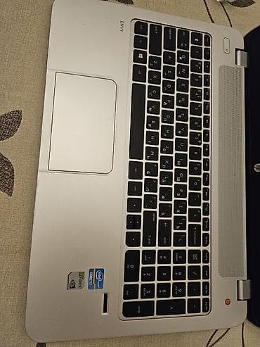 havalandrma: HP Envy 15 noutbuku 1 TB yaddaşı var - Korpus: gümüşü alüminium üst — 4