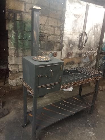 grill: 70m. Tutmuş. 350m manqalar var. Hazirda manqal var sifarişlde — 9