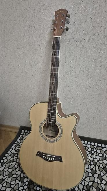Fleytalar: Akustik gitara, 6 sim, İşlənmiş, Ünvandan götürmə — 2