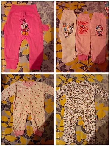 Uşaq üçün elektrik maşınları: Продается новая одежда и принадлежности для новорожденной девочки за — 7